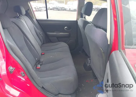 2009 Nissan Versa 1.8S z USA, uszkodzony, nr VIN 3N1BC13E59L374040